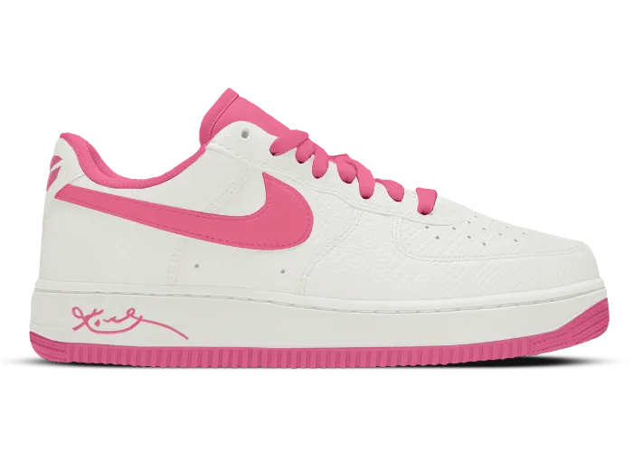 Sail and Pinksicle Coat Kobe Bryant's Latest Nike Air Force 1 Low
